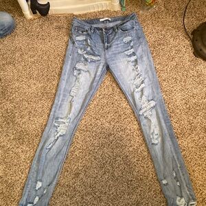 Daytrip light wash jeans